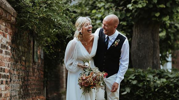 A fun and stylish wedding at The Vines in Rochester, Kent