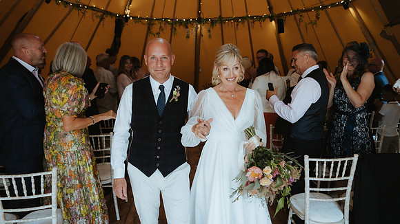 A fun and stylish wedding at The Vines in Rochester, Kent