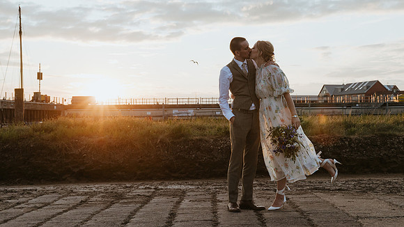 Wedding at Wivenhoe Sailing Club, Colchester