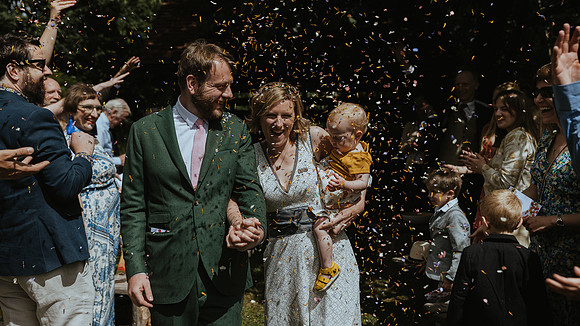 A beautiful and relaxed wedding celebration at Bore Place near Edenbridge in Kent
