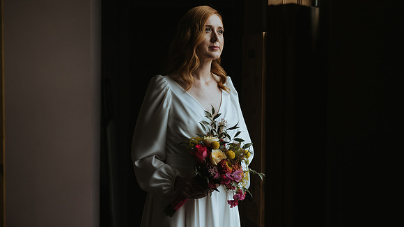 A stunning boho wedding at the boutique The Vines of Rochester boutique Hotel