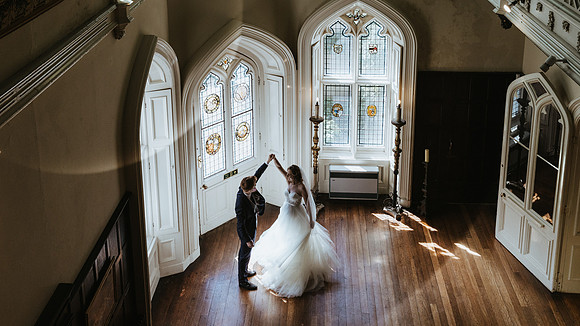 A beautiful summer wedding at Chiddingstone Castle near Edenbridge in Kent