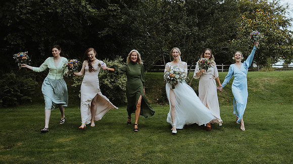 Church wedding in Burwash East Sussex