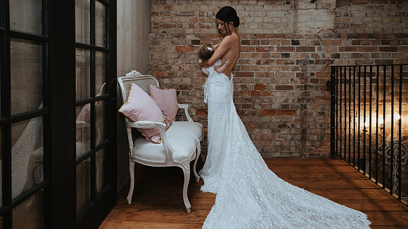 A stunning boho luxe summer wedding at Botley HIll Barn near Warlingham in Surrey