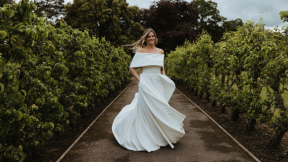 Wedding at Bradbourne House near Maidstone in Kent