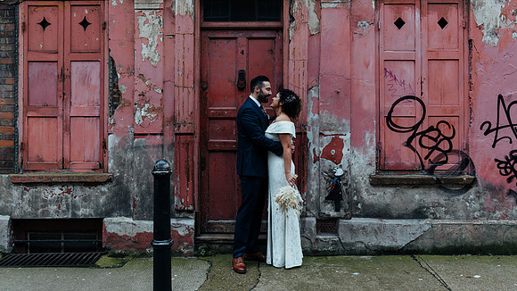 A beautiful Boho winter Wedding at Marylebone Town Hall in London and Spitalfields London