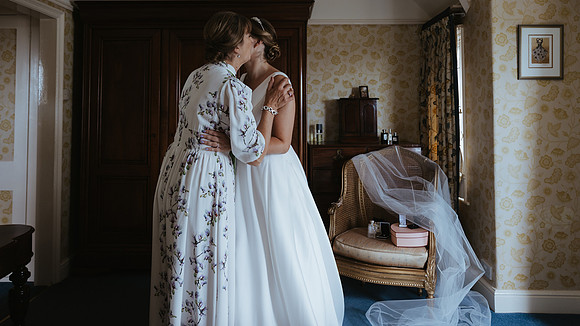 A stunning summer wedding at Holy cross church Goodnestone and Goss Hall near Sandwich in Kent