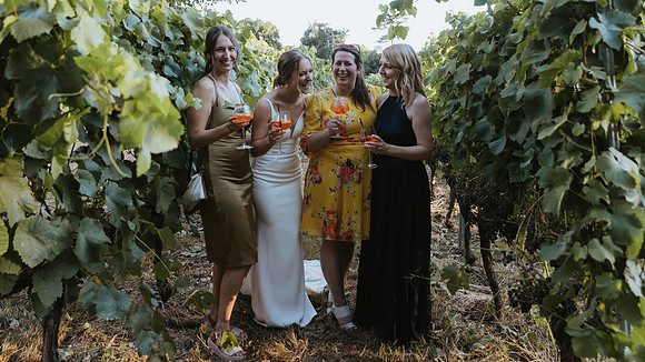 Weddings at the Mount. Vineyard in Shoreham, Kent