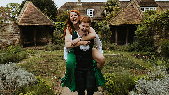 Wedding at Morden Park House, London
