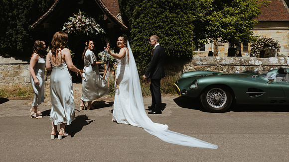 A stylish and relaxed summer wedding at St Mary’s church Chiddingstone and Hoath House, Chiddingstone Hoath