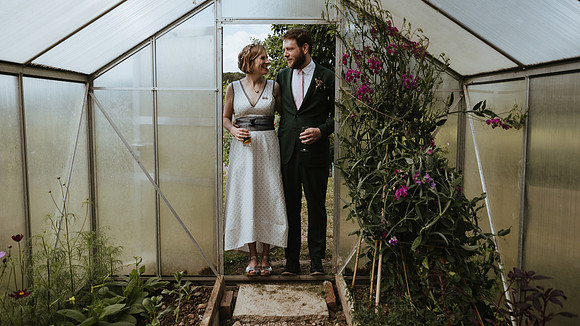 A beautiful and relaxed wedding celebration at Bore Place near Edenbridge in Kent