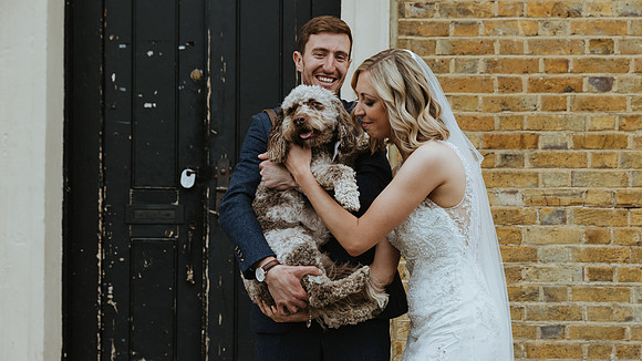 A stylish London wedding at The Asylum and AMP studios