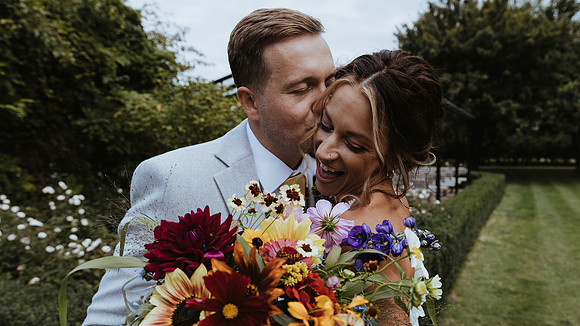 A fun and relaxed festival style wedding at The Old Kent Barn