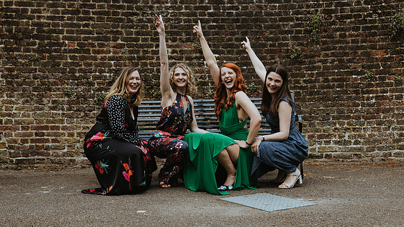 Wedding at Morden Park House, London