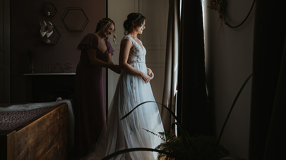 Bridal prep in Heathfield East Sussex