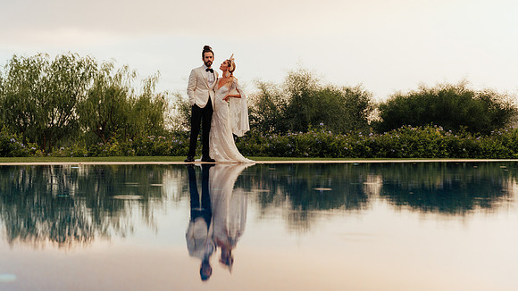 Weddings at The Castel Son Claret in Majorca, Spain