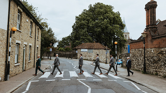 A stunning boho wedding at the boutique The Vies of Rochester boutique Hotel