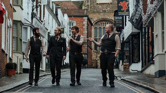 Weddings at the George Hotel in Rye East Sussex