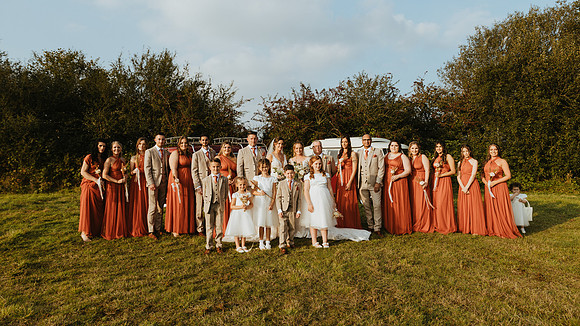 Weddding photography at The Plough in Leigh, kent