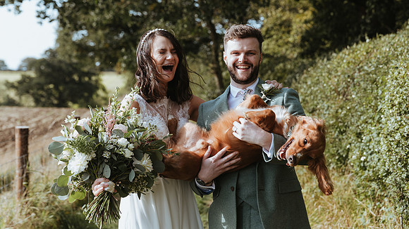 Church wedding in Widmerpool Nottinghamshore