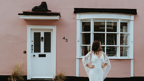 Boho Amersham wedding photography