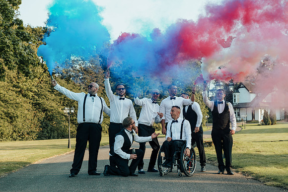 Weddings at Swynford Manor near Newmarket