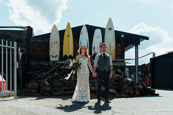 Weddings at East Quay Venue near Whitstable in Kent