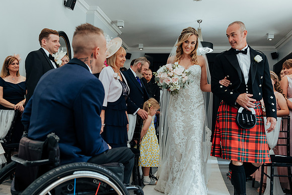Weddings at Swynford Manor near Newmarket