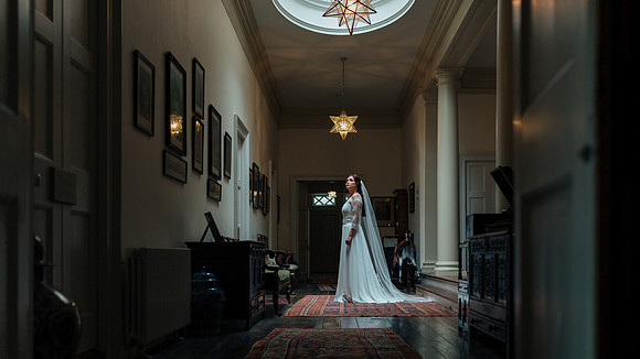 An Autumn Wedding at the luxurious North Cadbury Court in Somerset