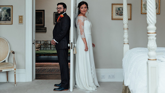 An Autumn Wedding at the luxurious North Cadbury Court in Somerset