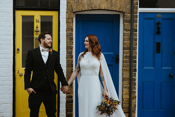 A stunning relaxed boho wedding at the boutique Blue Pigeon’s Hotel in Worth, Kent
