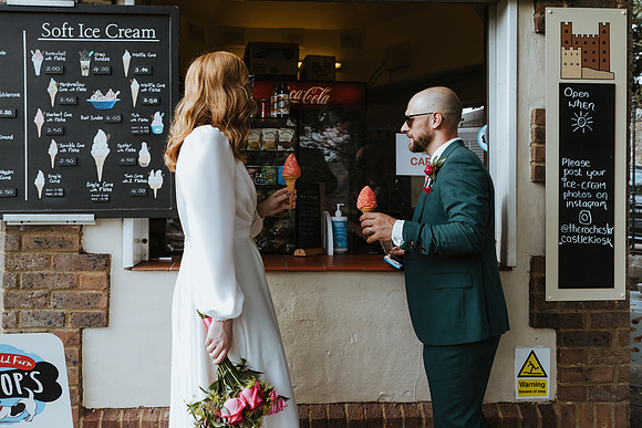 A stunning boho wedding at the boutique The Vies of Rochester boutique Hotel