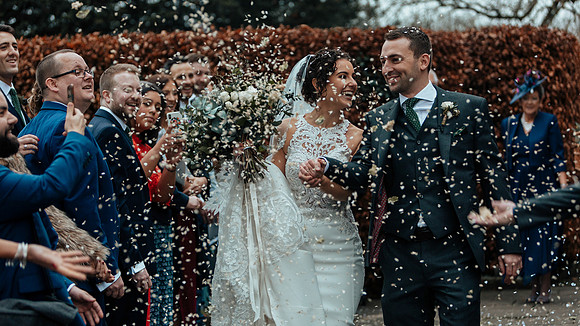 Weddings at West Mill Wedding venue near Derby