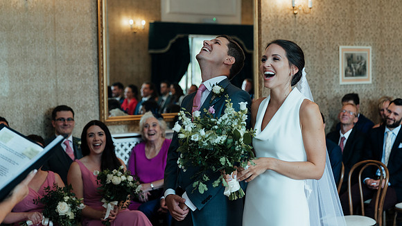 elegant summer wedding at Balcombe Place, East Sussex