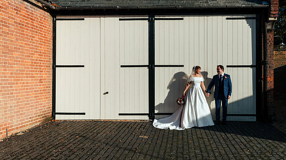 A beautiful Autumn wedding at Longstowe Hall in Cambridgeshire