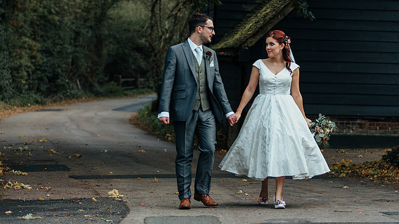 A gorgeous boho Autumnal Wedding at the Plough in Leigh, Kent