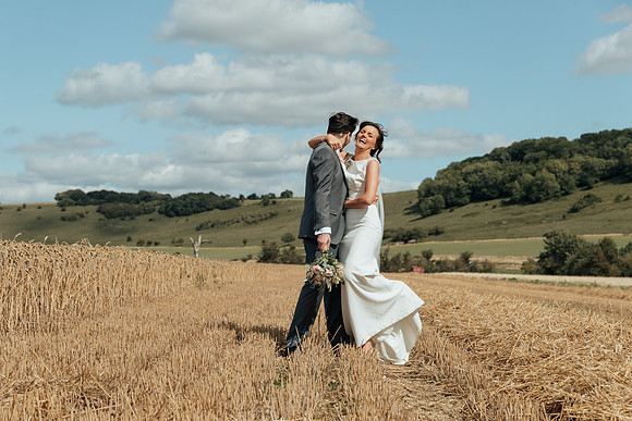 Wedding at Long Furlong Barn near Worthing, West XSussex