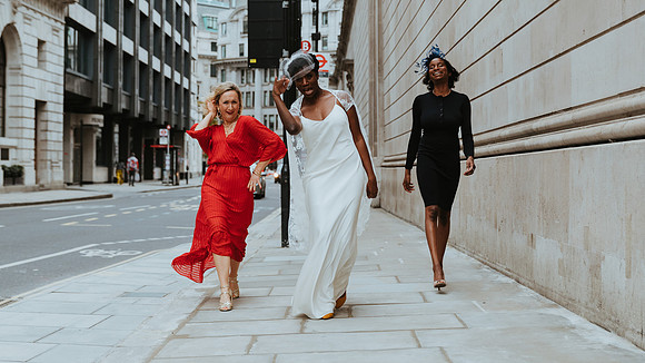 London City Weddings at The Ned Hotel