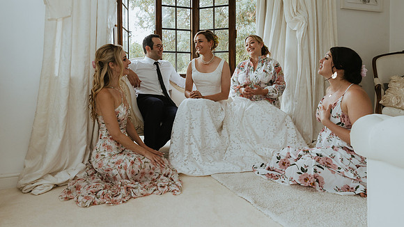 a beautiful and intimate wedding celebration at LIttle Dixter cottage, Northiam East Sussex