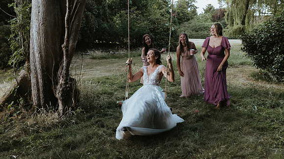 Boho Brightling Park wedding