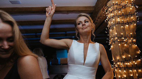 A relaxed autumnal woodland wedding at Kingdom, near Penhurst in Kent