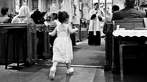 Running up the Aisle