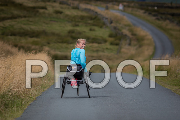 A mini tour around Yorkshire in a vintage VW camper van with Hannah Cockroft, and her family