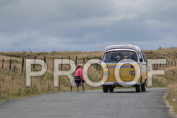 A mini tour around Yorkshire in a vintage VW camper van with Hannah Cockroft, and her family