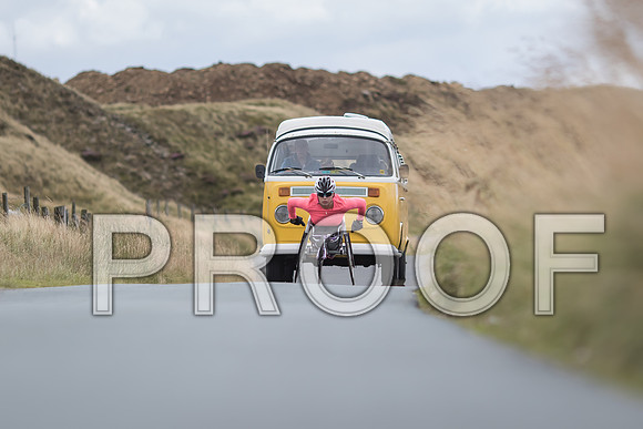 A mini tour around Yorkshire in a vintage VW camper van with Hannah Cockroft, and her family