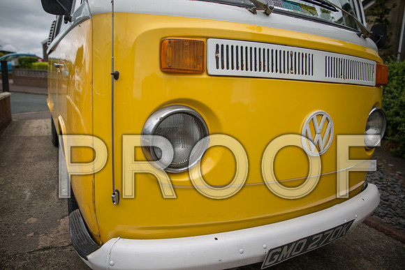 A mini tour around Yorkshire in a vintage VW camper van with Hannah Cockroft, and her family