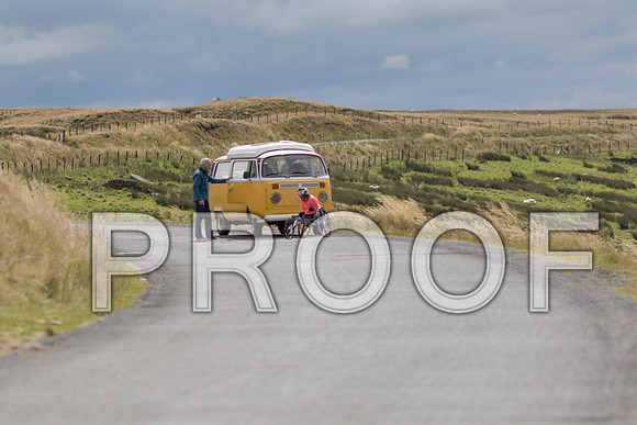 A mini tour around Yorkshire in a vintage VW camper van with Hannah Cockroft, and her family