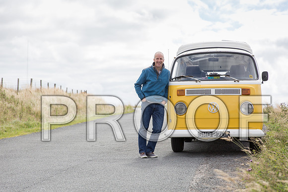 A mini tour around Yorkshire in a vintage VW camper van with Hannah Cockroft, and her family