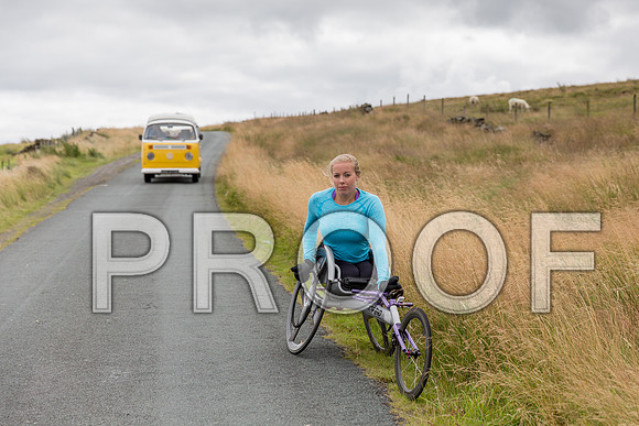 A mini tour around Yorkshire in a vintage VW camper van with Hannah Cockroft, and her family