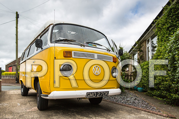 A mini tour around Yorkshire in a vintage VW camper van with Hannah Cockroft, and her family
